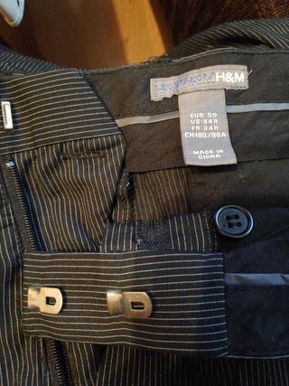 Pantalón de hombre H&M+regalo camisa
