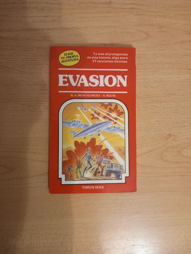 Librojuego elige tu propia aventura