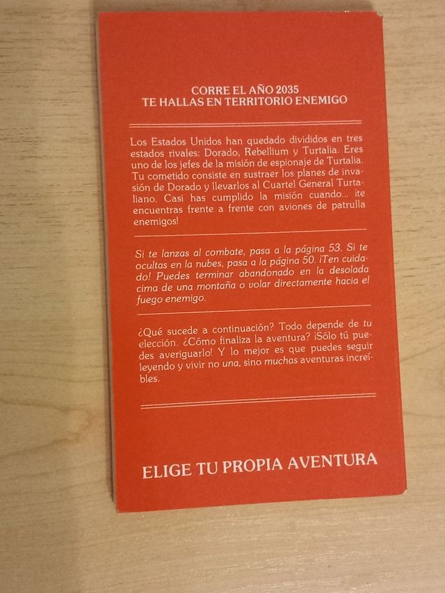 Librojuego elige tu propia aventura