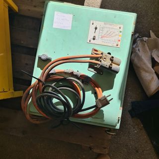 Cargador para carretilla electrica 36V 200amp