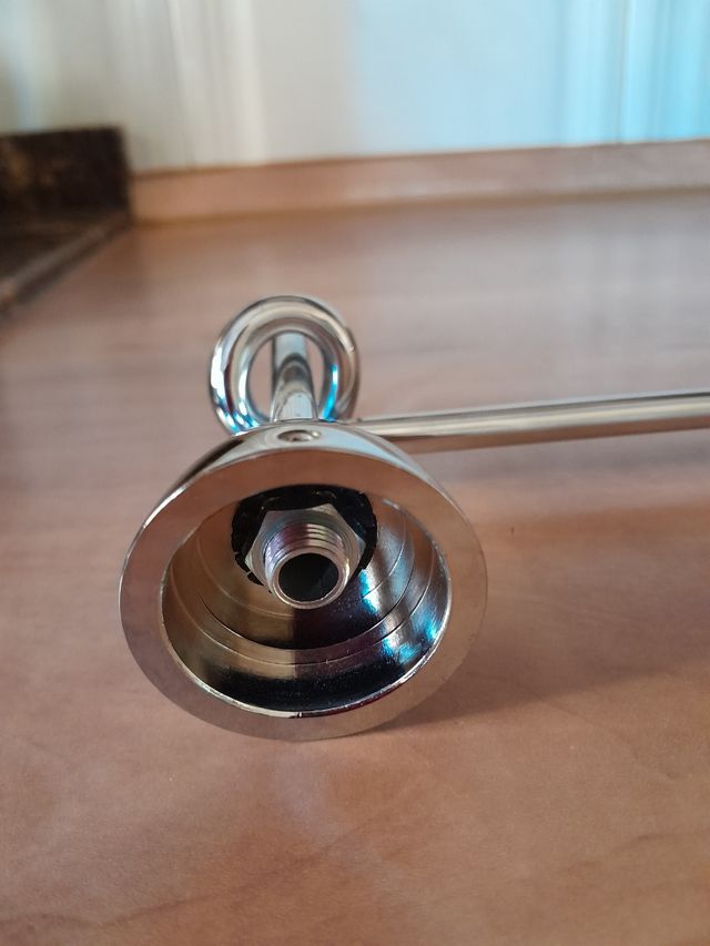 Toallero cromado nuevo