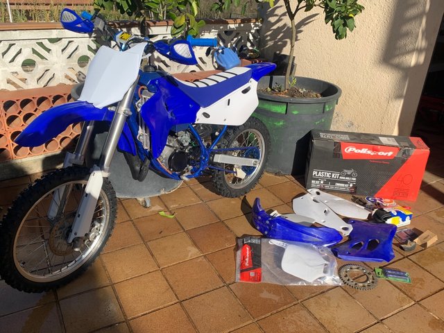Yamaha yz80cc