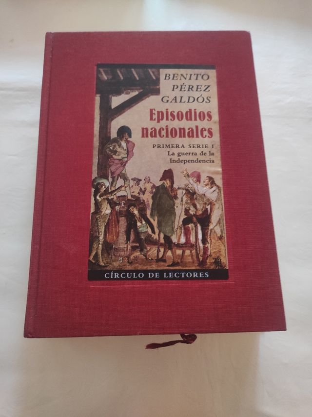LIBRO EPISODIOS NACIONALES