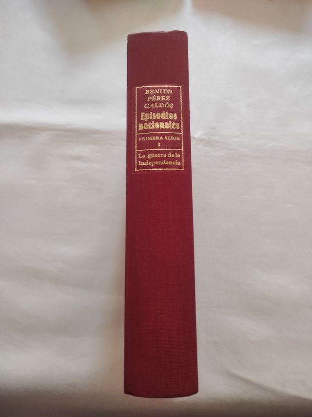 LIBRO EPISODIOS NACIONALES