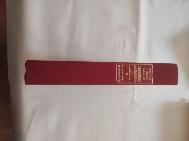 LIBRO EPISODIOS NACIONALES