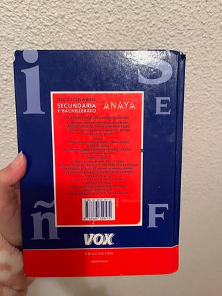 Diccionario lengua española