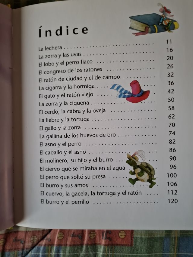 Libros de lecturas
