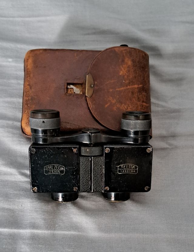 Binoculares Carl Zeiss Jena 6x18