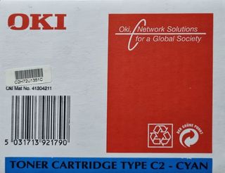 Toner original OKI Type C2 Cyan