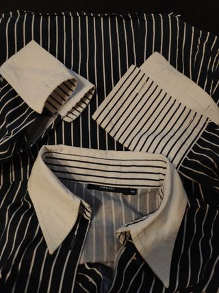 Lote 2 pantalones y dos camisas de mujer