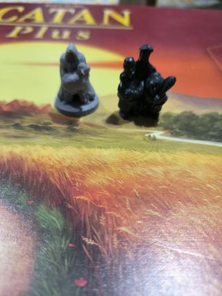 Ladrón con oveja Catan