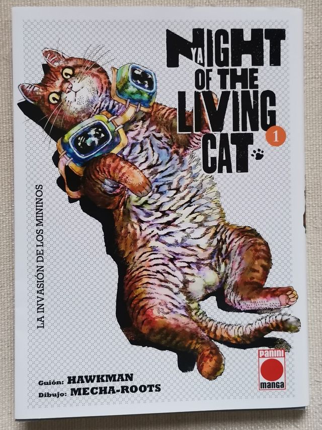 Nyaight of the living cats