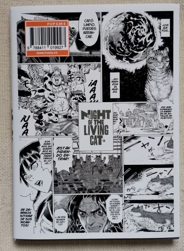 Nyaight of the living cats