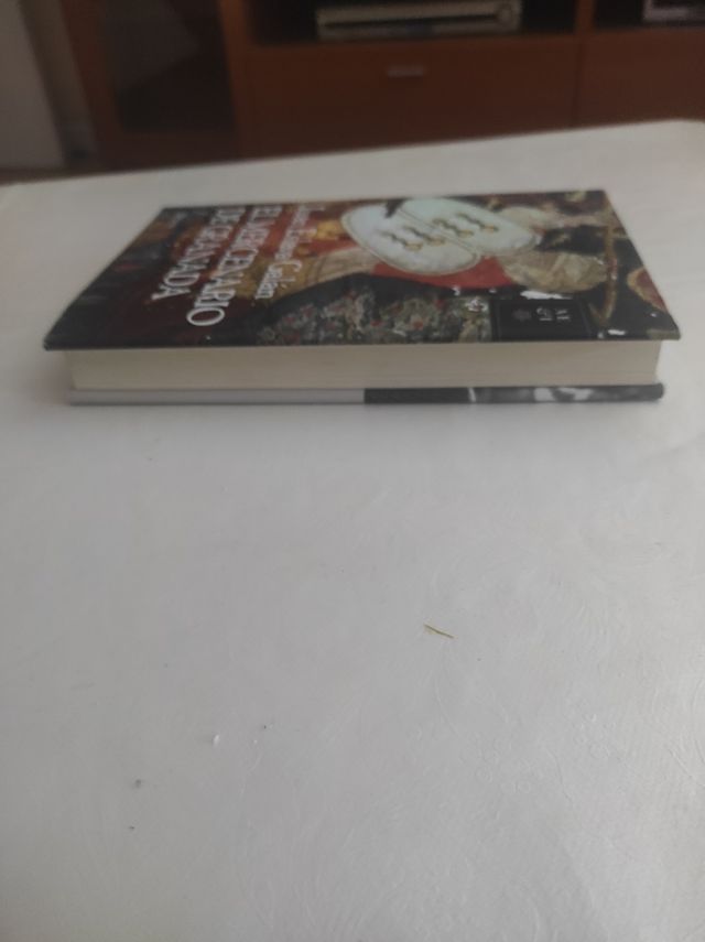 LIBRO EL MERCENARIO DE GRANADA