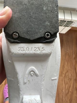 Botas de esquiar Head Raptor 70, talla 23,5