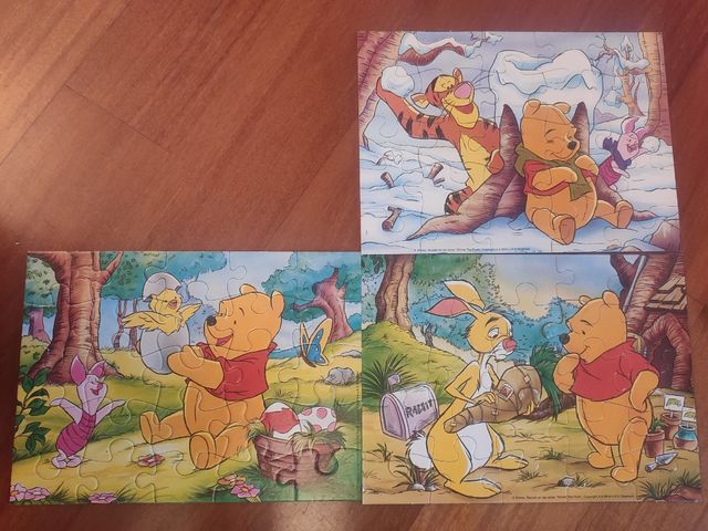 Puzzle Winnie the pooh