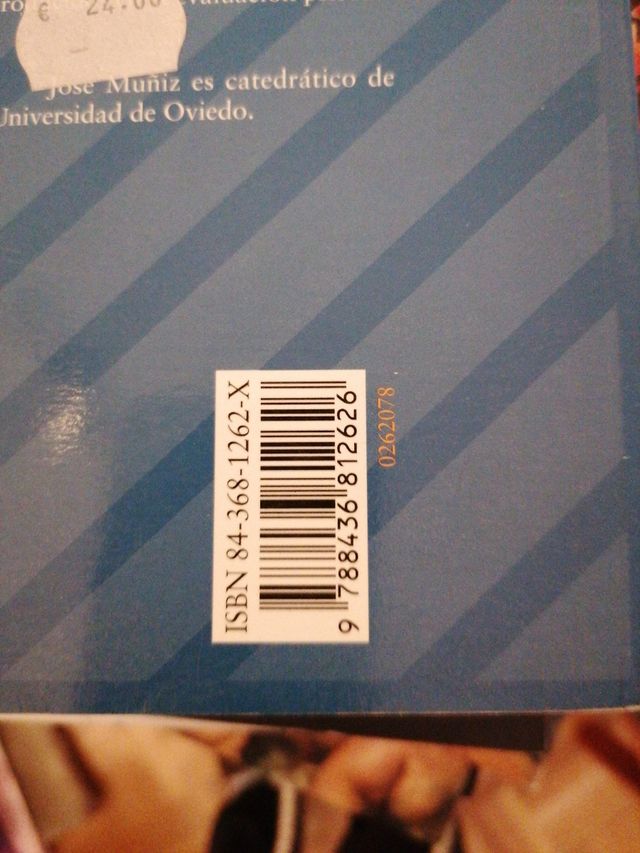 TEORÍA CLÁSICA DE LOS TESTS.JOSÉ MUÑIZ