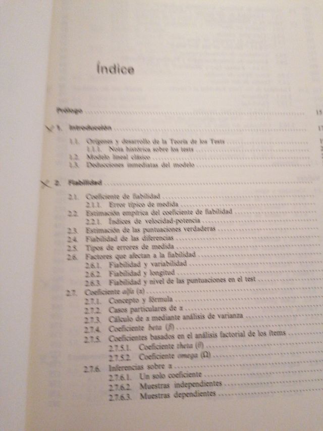 TEORÍA CLÁSICA DE LOS TESTS.JOSÉ MUÑIZ