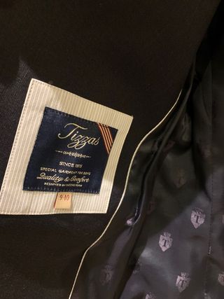 Chaqueta niño azul marino 