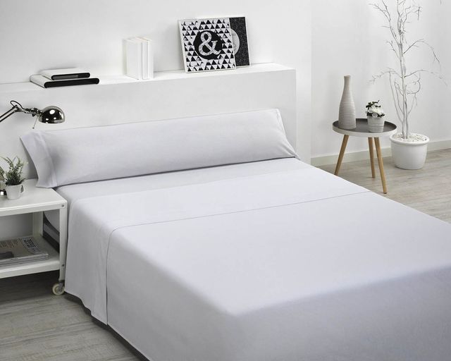 Conjunto de lençóis de hospitalidade branco