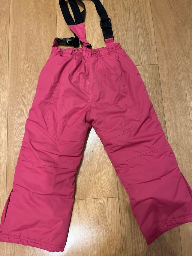 Pantalón esquí niña T. 6