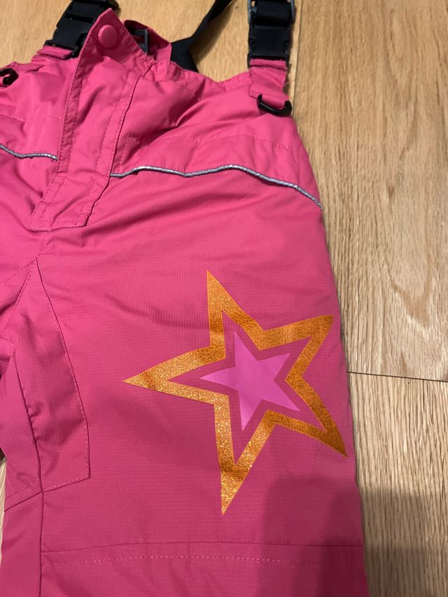 Pantalón esquí niña T. 6