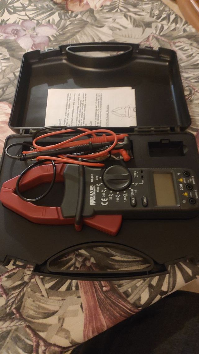 Pinza Amperimetrica HT-202