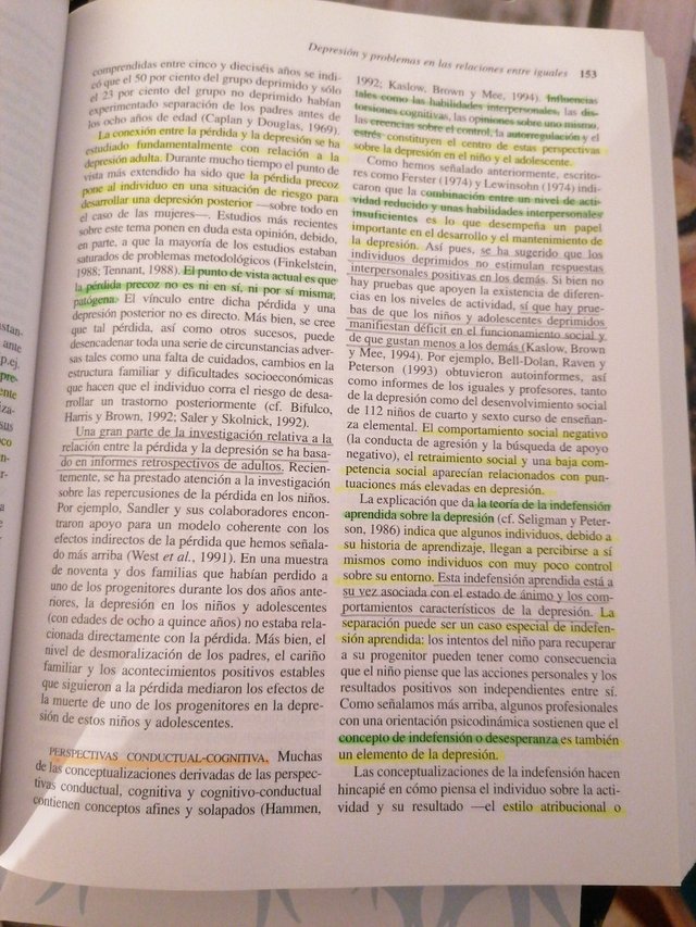 PSICOPATOLOGÍA DEL NIÑO Y DE LA ADOLESCENTE