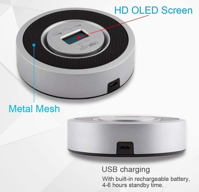 Alarma de Gas, Detector de Gas LPG/Natural/Ciudad,