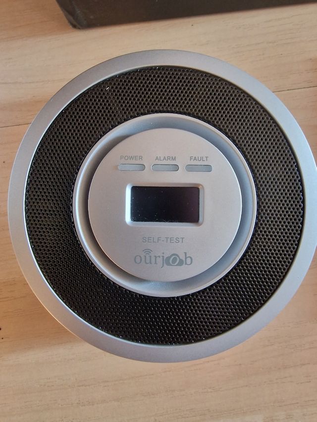 Alarma de Gas, Detector de Gas LPG/Natural/Ciudad,