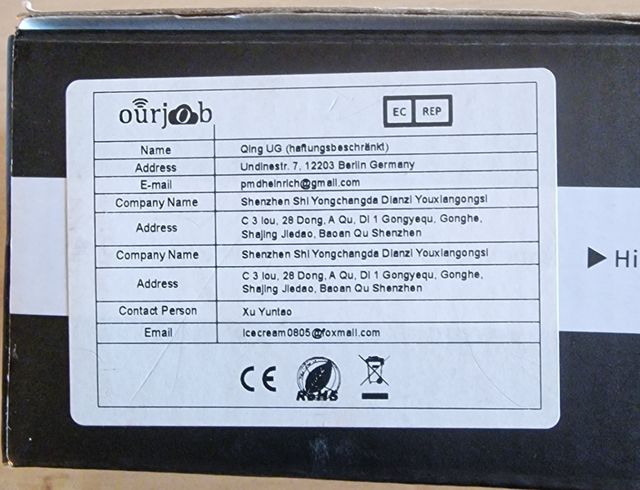 Alarma de Gas, Detector de Gas LPG/Natural/Ciudad,