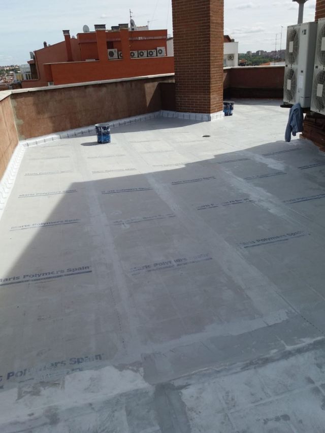 Trabajos verticales/ Impermeabilizacion