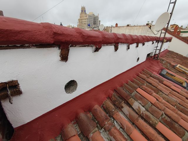 Trabajos verticales/ Impermeabilizacion