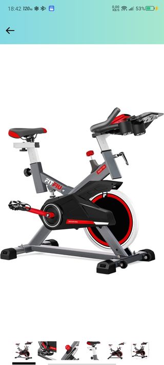 FITFIU Fitness - Bicicleta Indoor Nueva