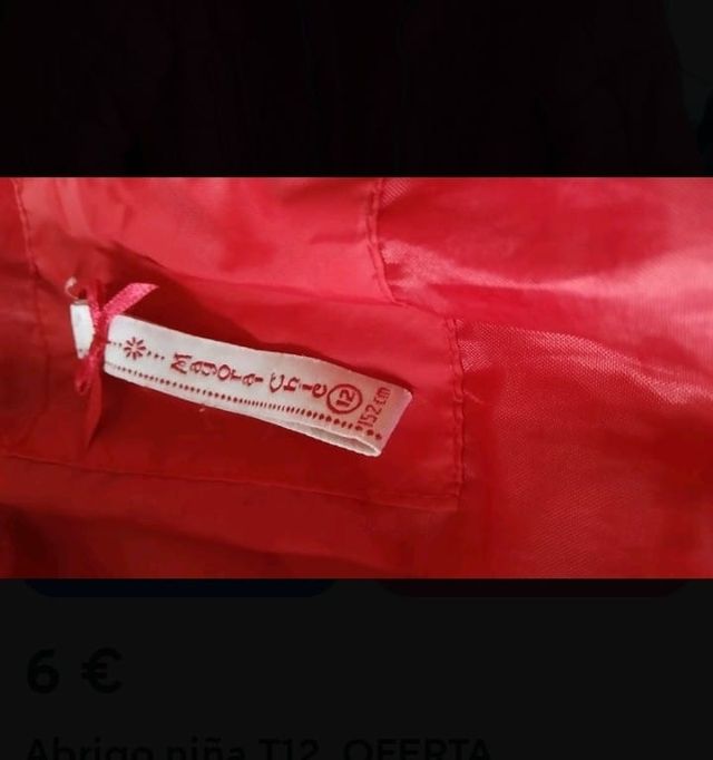 Abrigo  acolchado Mayoral T12