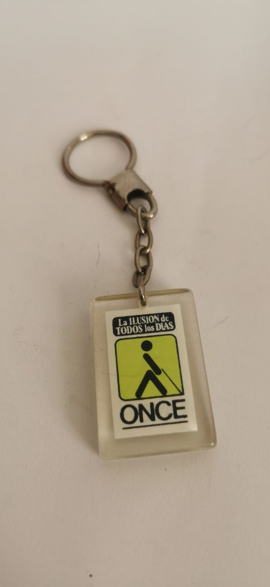 Llavero antiguo de la once.