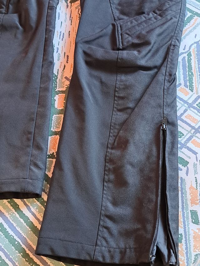 Pantalón moto impermeable