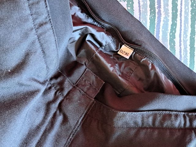 Pantalón moto impermeable