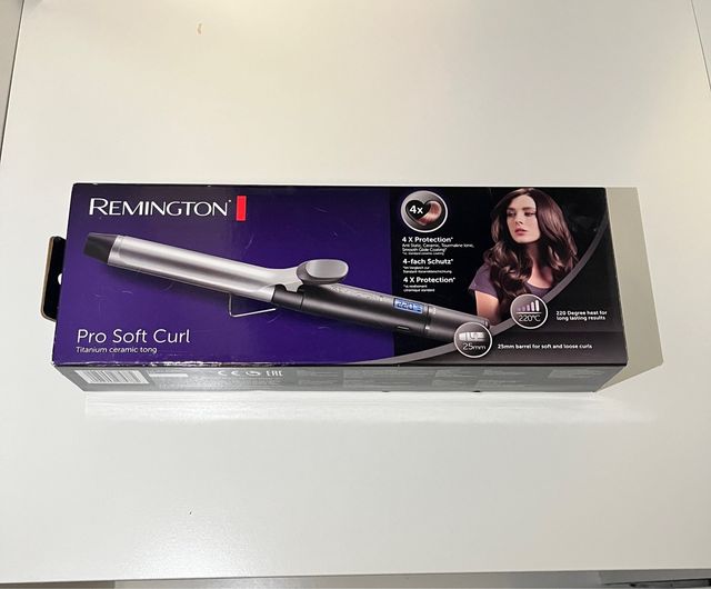 Remington pro soft curl