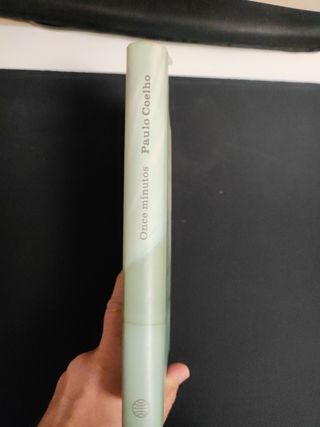 Once minutos, Pablo Coelho