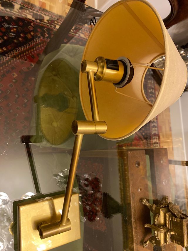 Aplique o lámpara de pared