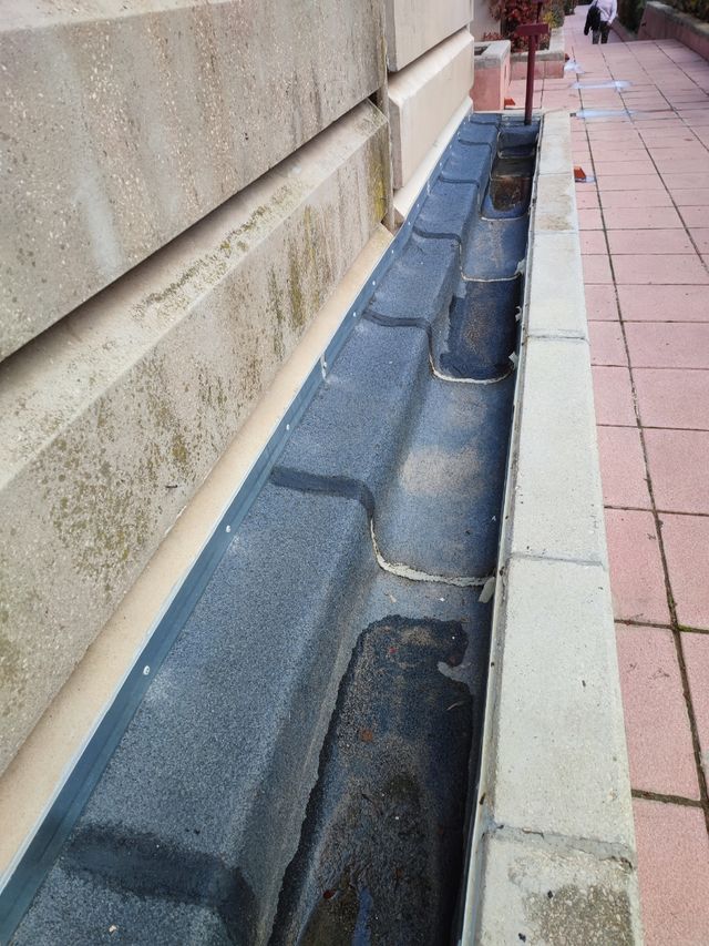 CABALLETES / LIMAS / CANALONES / BAJANTES