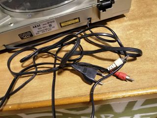Tocadiscos Akai AP B 110 plato giradiscos