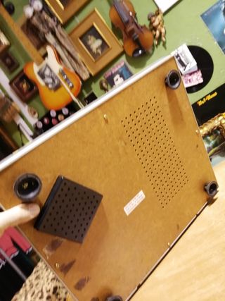 Tocadiscos Akai AP B 110 plato giradiscos