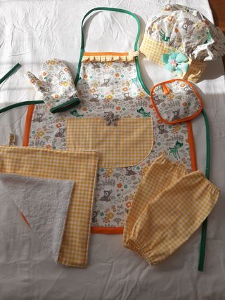 Tu primer delantal..