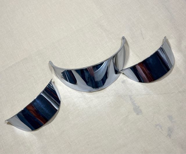 Harley Davidson Embellecedor Faros Springer FLSTS