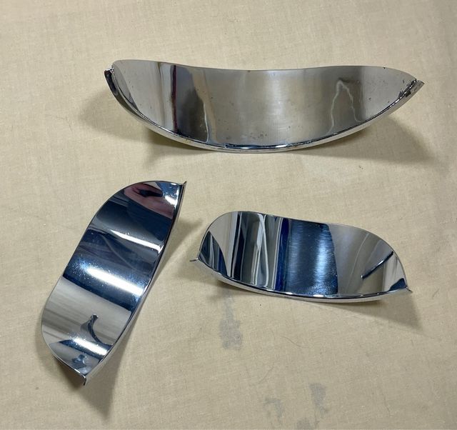 Harley Davidson Embellecedor Faros Springer FLSTS