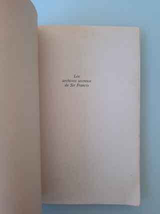 Los archivos secretos de Sir Francis