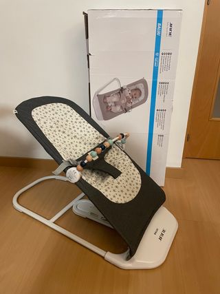 Hamaca ergonómica bebe jané baluu.
sin caja 