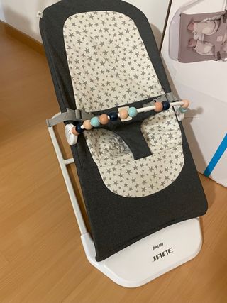 Hamaca ergonómica bebe jané baluu.
sin caja 